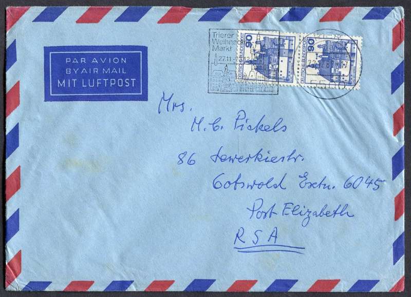 Germany - Cover