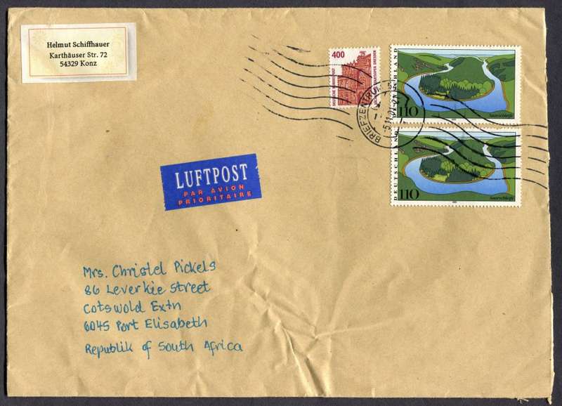 Germany - Cover