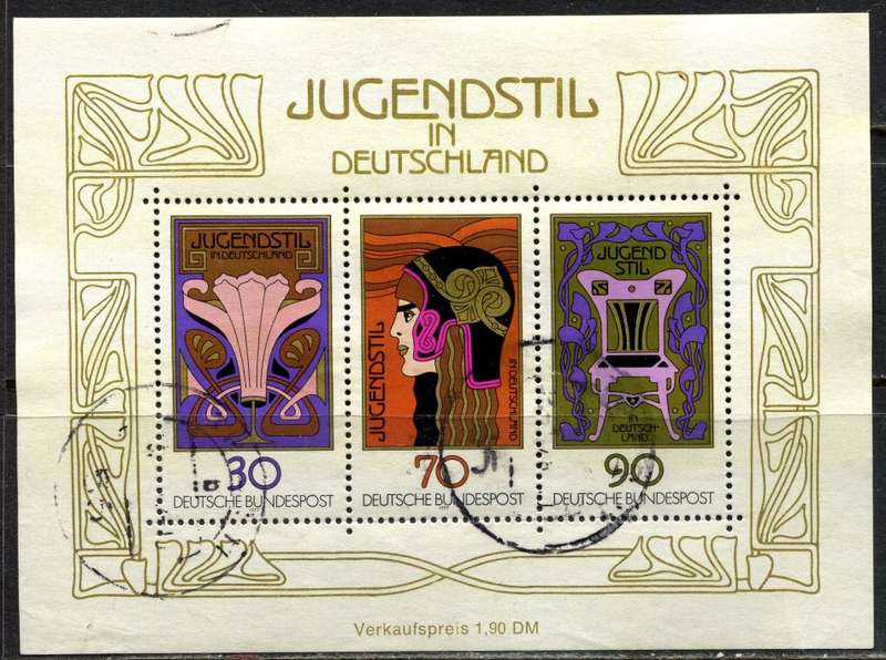 Germany - Federal - Miniature Sheet - 1977 - Used