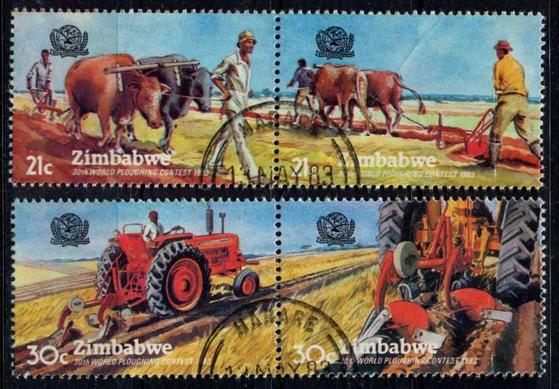 Zimbabwe  - Agriculture - 1983 - CTO