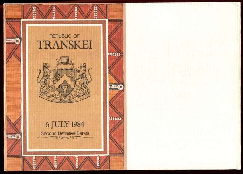 Transkei - 4 Ring Binder With 45 FDC's - Not Complete Some Gaps