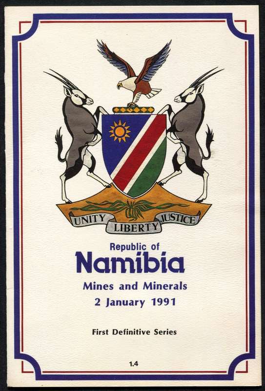 Namibia - 2 Ring Binder With 39 FDC's  - Not Complete Some Gaps