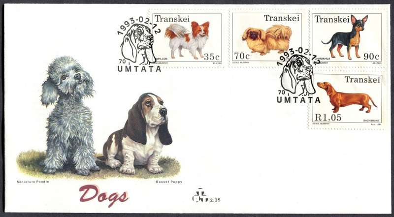 Transkei - FDC - 1993