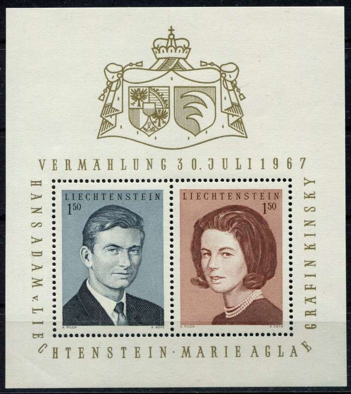 Liechtenstein - Miniature Sheet - MNH