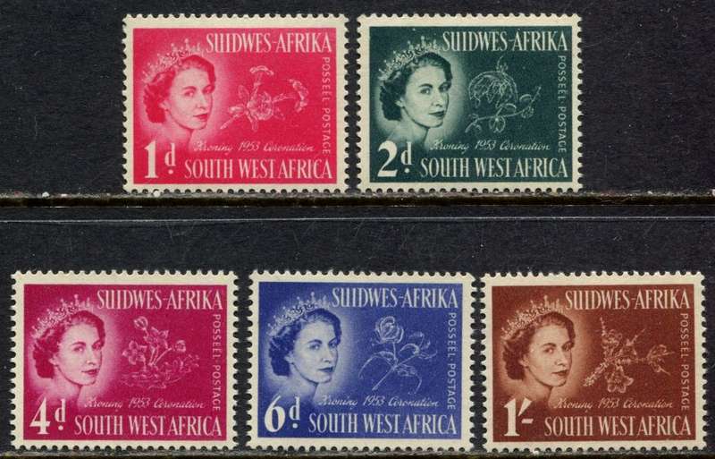SWA  - 1953 - MNH