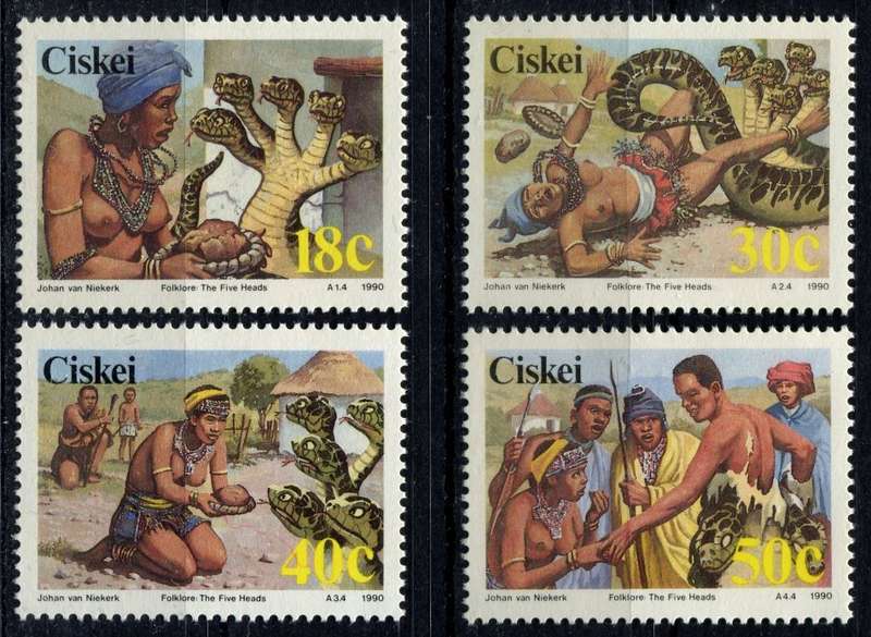 Ciskei - 1990 - MNH