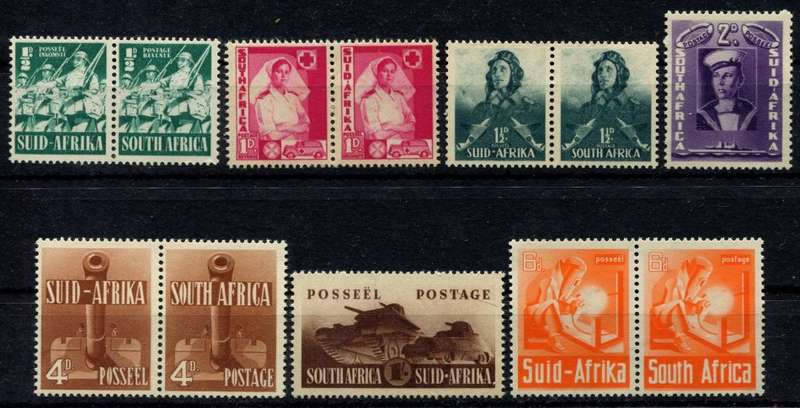 Union of SA - 1941/2 - MNH