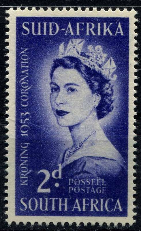 Union of SA - 1953 - MNH