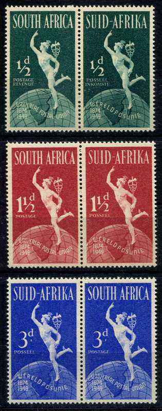 Union of SA - 1949 - MNH