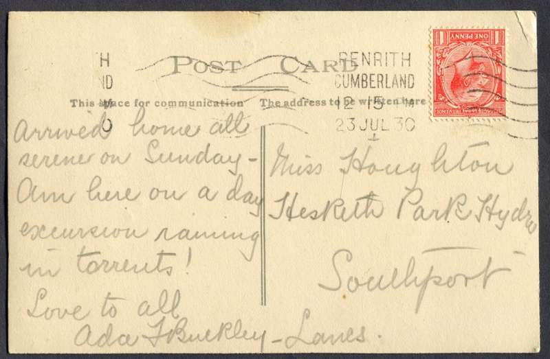 Great Britain - Post Card