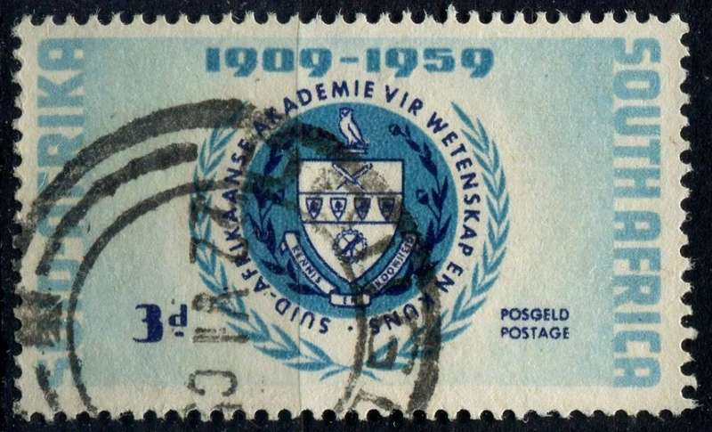 Union of SA   - 1959  - Used