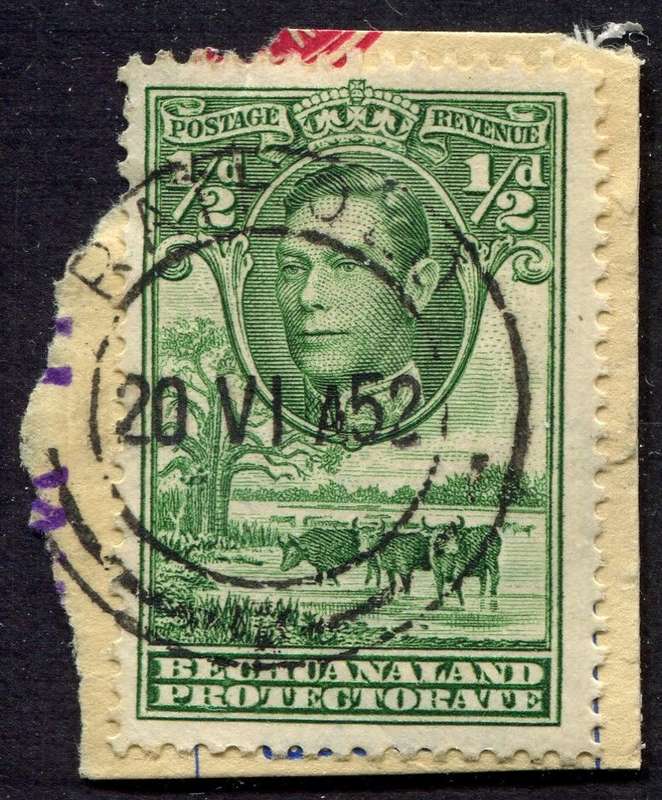 Bechuanaland - Used on Piece