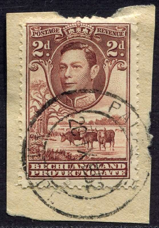 Bechuanaland - Used on Piece