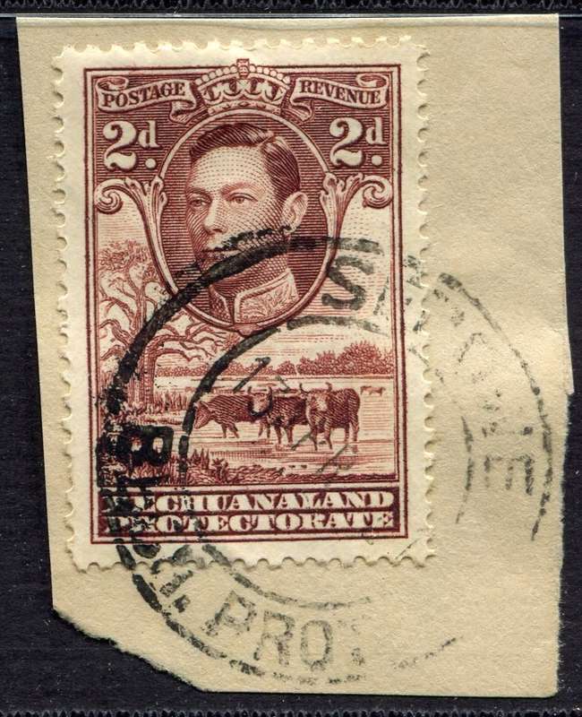 Bechuanaland - Used on Piece