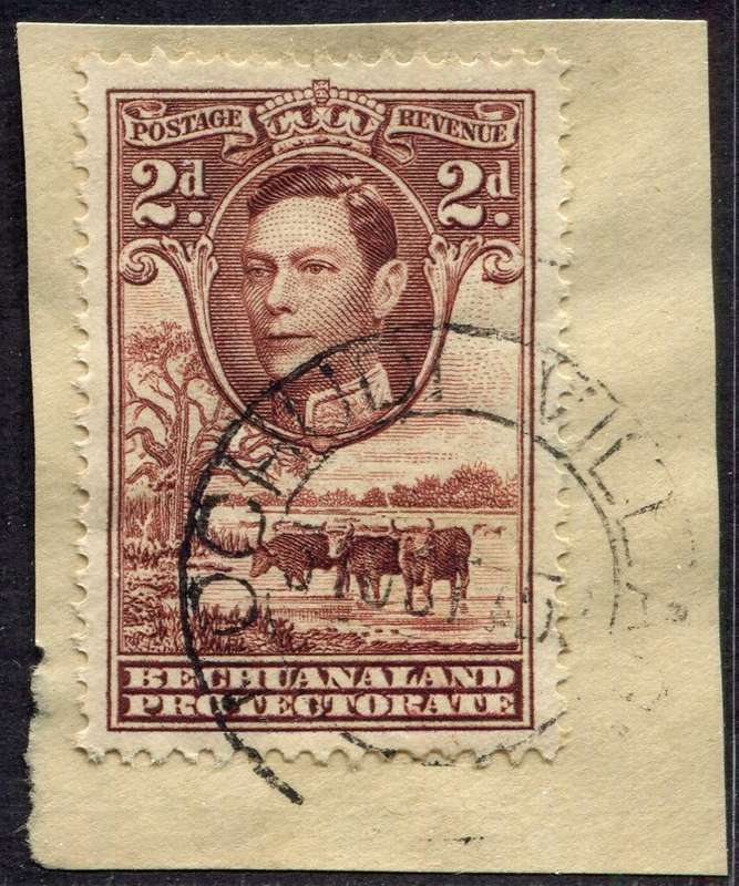 Bechuanaland - Used on Piece