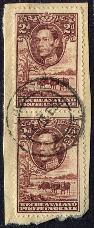Bechuanaland - Used on Piece