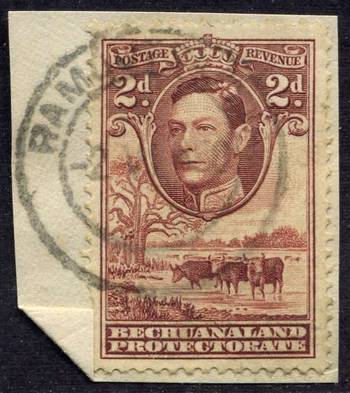Bechuanaland - Used on Piece