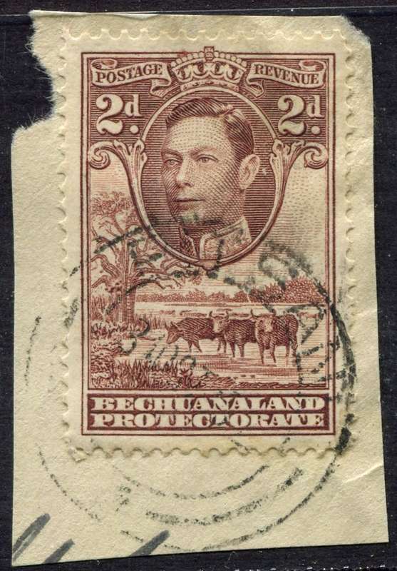 Bechuanaland - Used on Piece