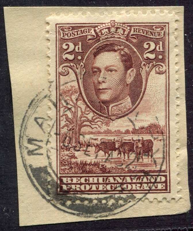 Bechuanaland - Used on Piece
