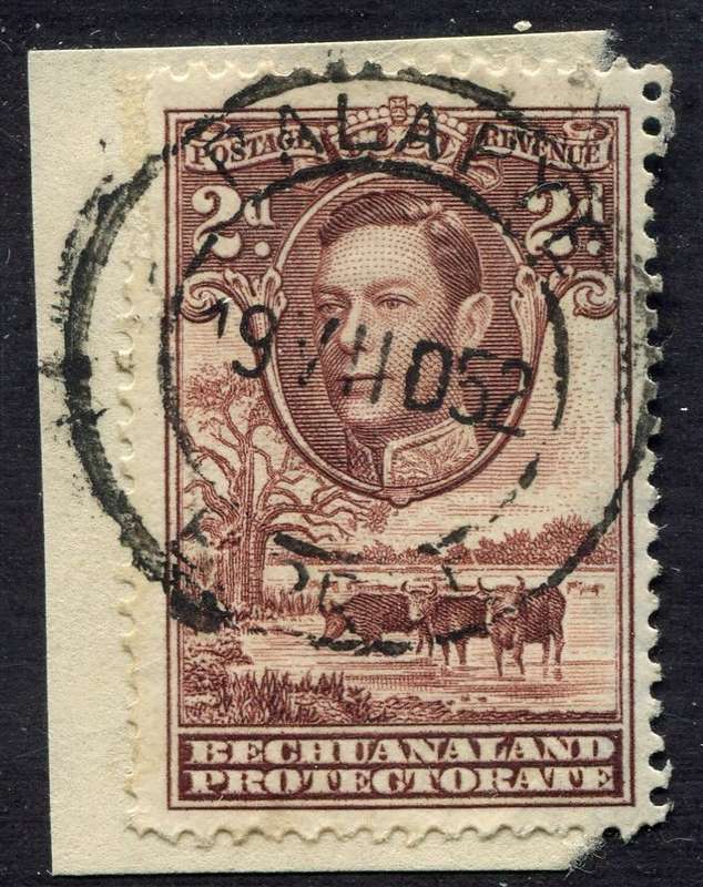 Bechuanaland - Used on Piece