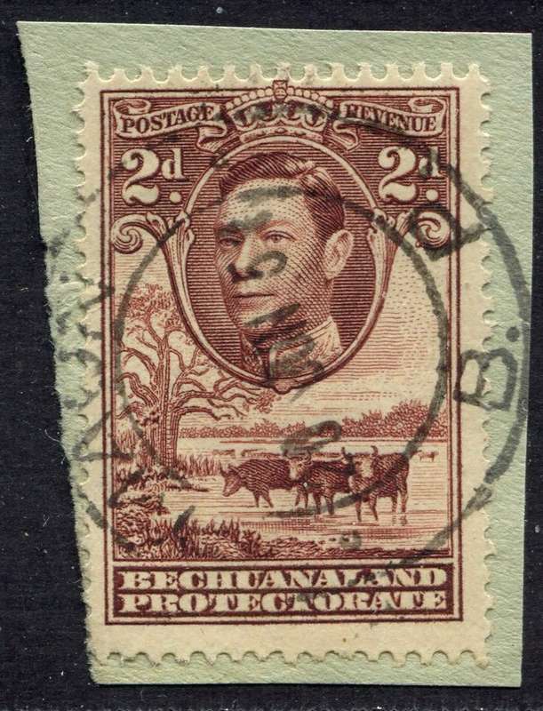 Bechuanaland - Used on Piece
