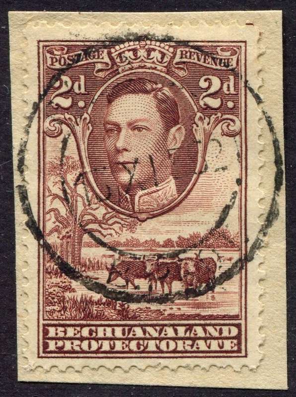 Bechuanaland - Used on Piece