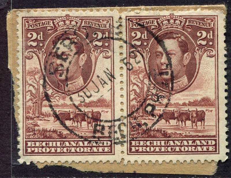 Bechuanaland - Used on Piece
