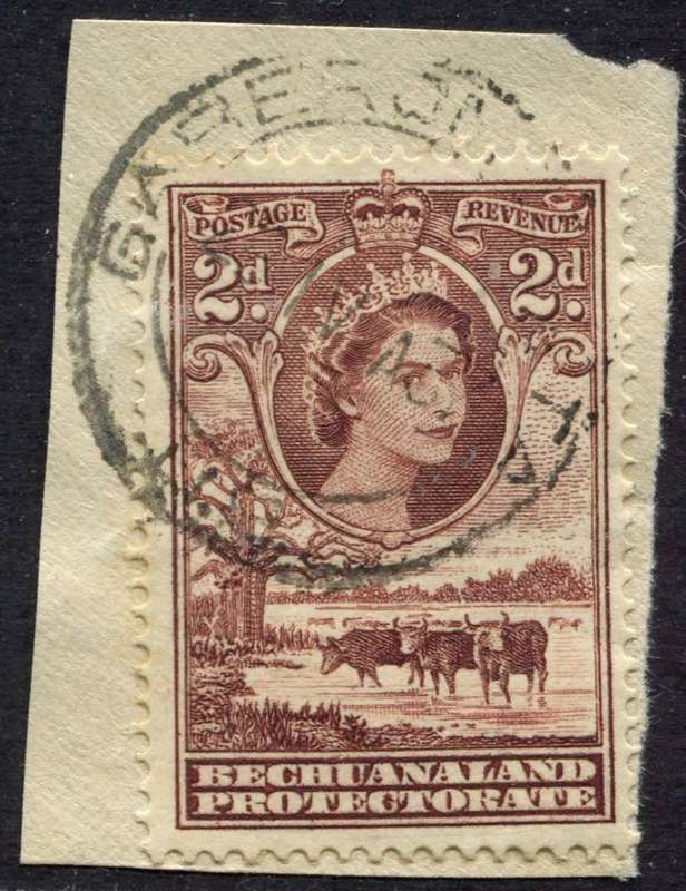 Bechuanaland - Used on Piece