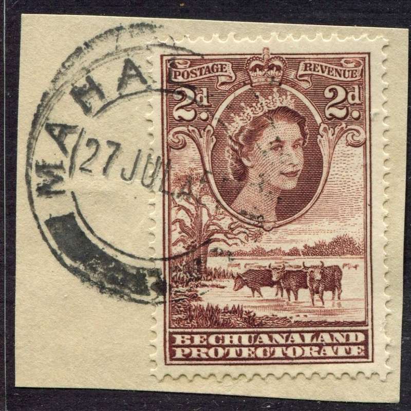 Bechuanaland - Used on Piece