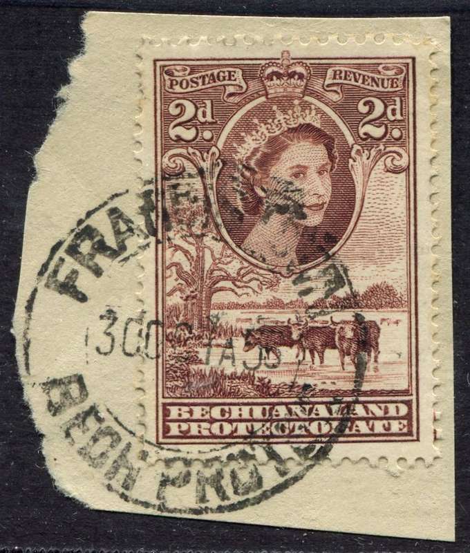 Bechuanaland - Used on Piece