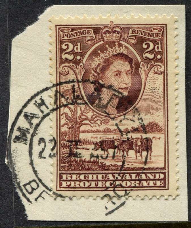 Bechuanaland - Used on Piece