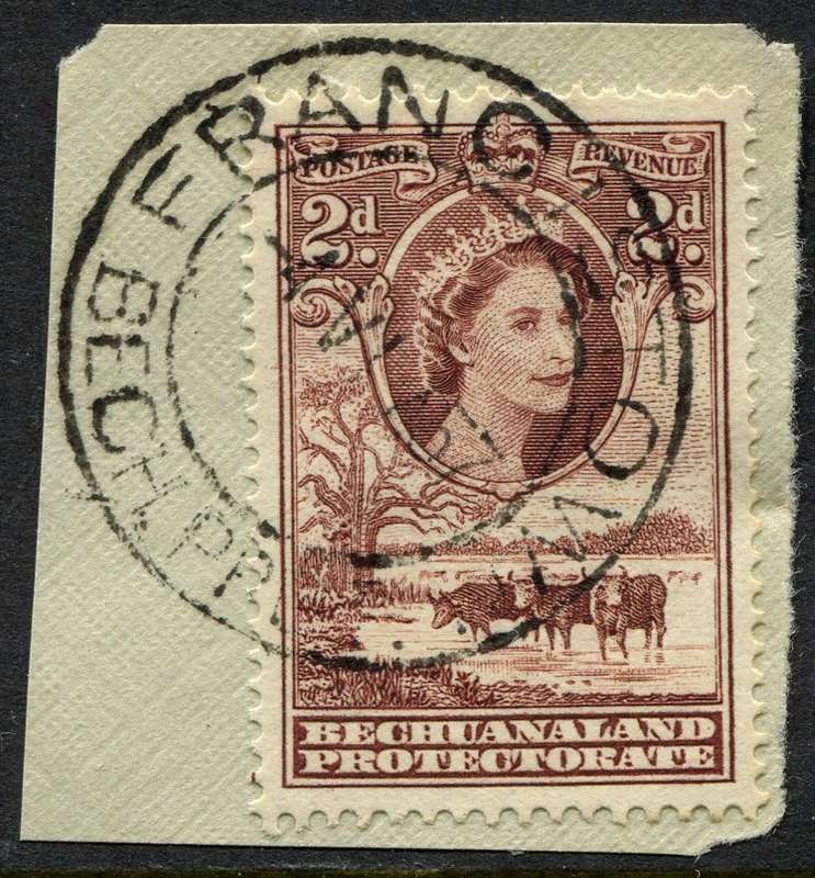 Bechuanaland - Used on Piece