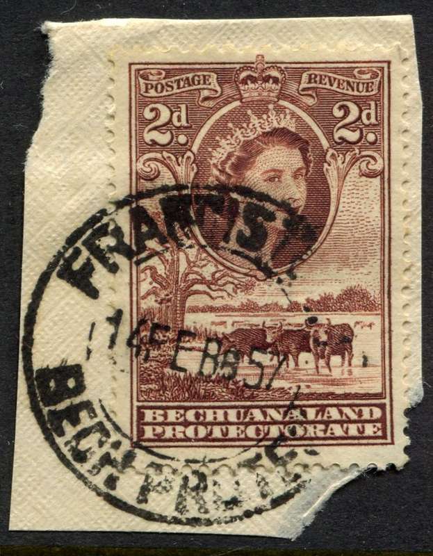 Bechuanaland - Used on Piece