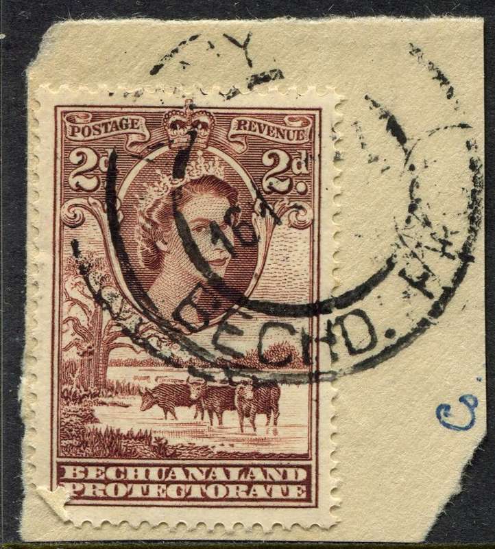 Bechuanaland - Used on Piece