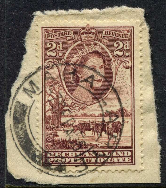 Bechuanaland - Used on Piece