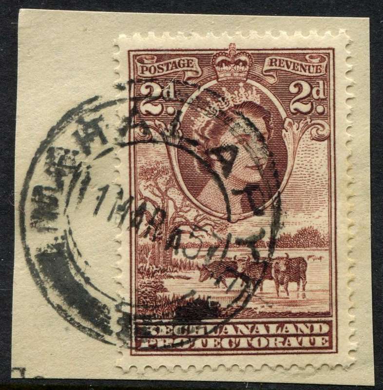 Bechuanaland - Used on Piece