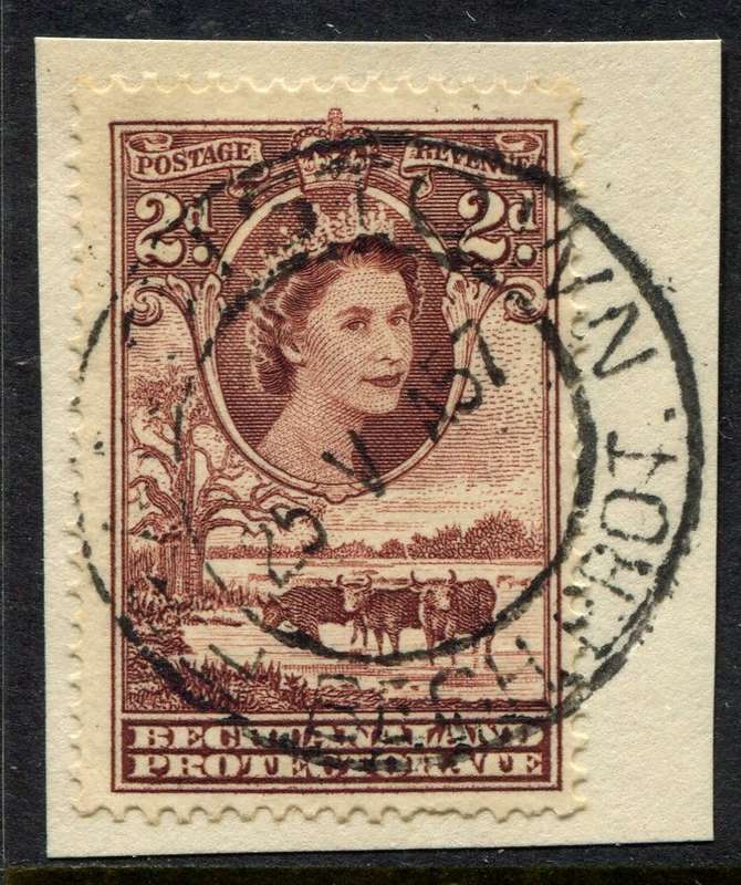 Bechuanaland - Used on Piece