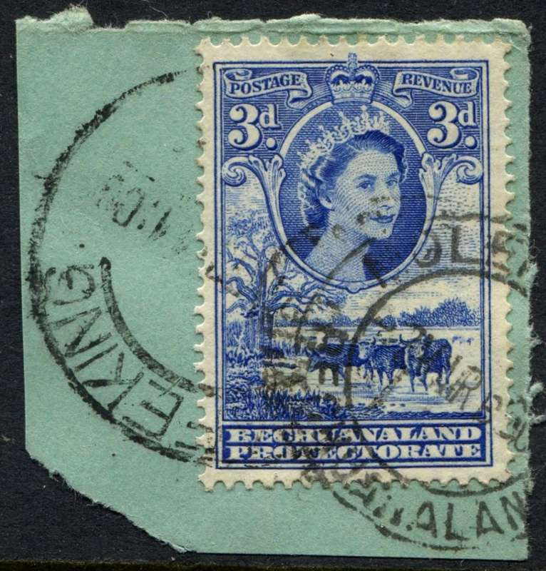 Bechuanaland - Used on Piece