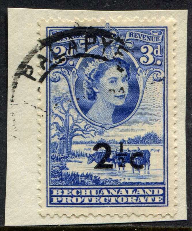 Bechuanaland - Used on Piece