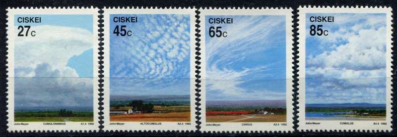 Ciskei - Clouds - 1992 - MNH