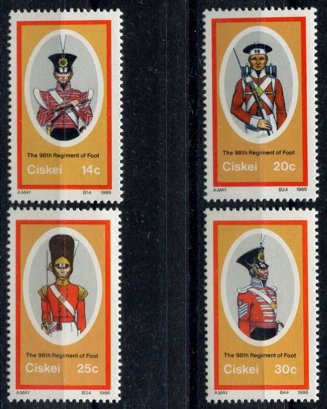 Ciskei - 1986 - MNH