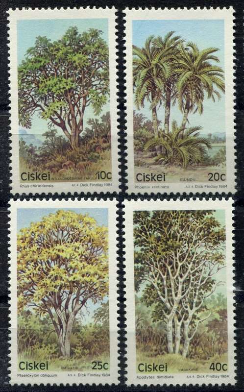 Ciskei - Trees - 1984 - MNH