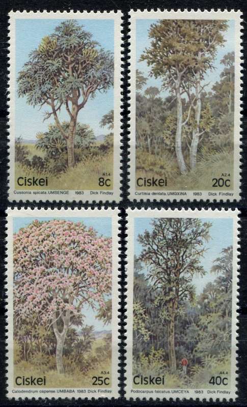 Ciskei - Trees - 1983 - MNH