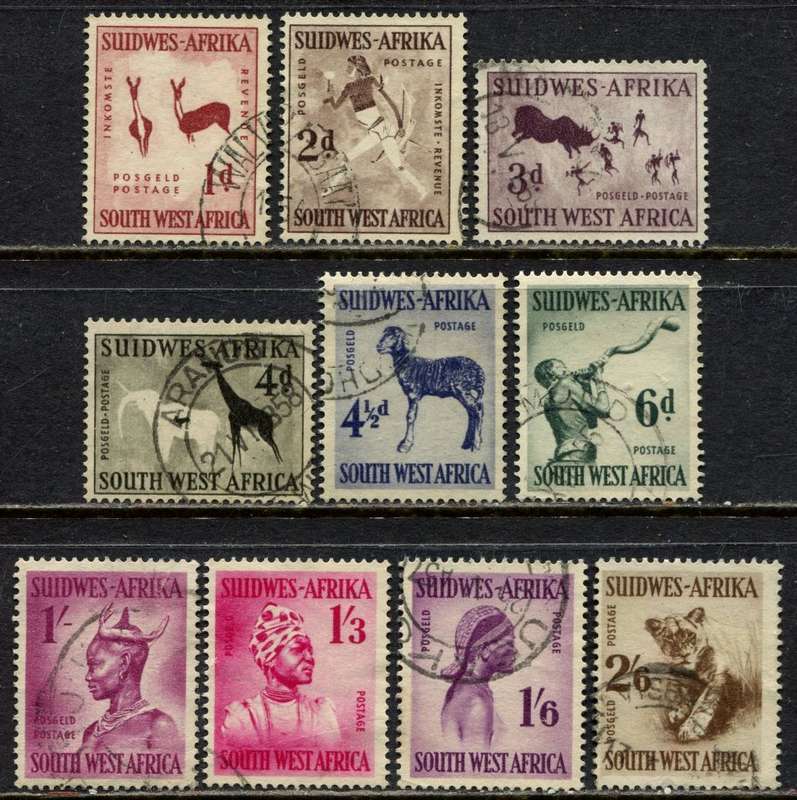 SWA  - 1954 - Used