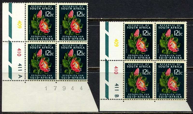 RSA - 2 Control Blocks of 4  - MNH