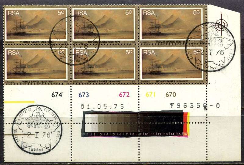 RSA -  Control Block of 6 - CTO