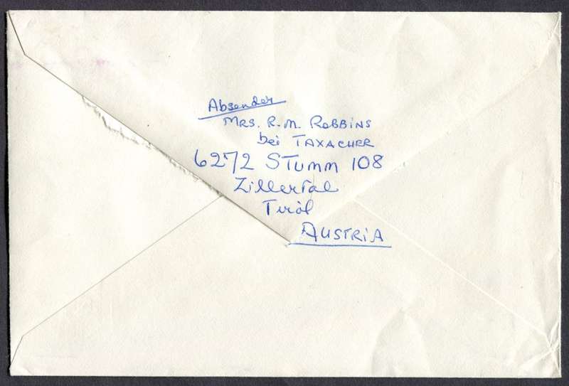 Austria - Cover