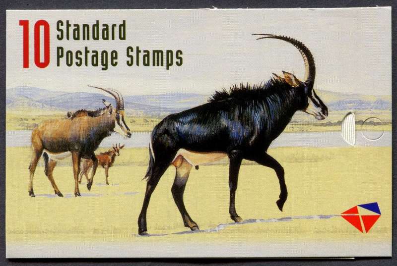 RSA - Booklet of 10 - 1998 - MNH