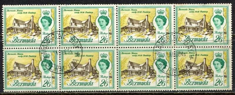 Bermuda - 1 Block of 8 - 1962 - Used