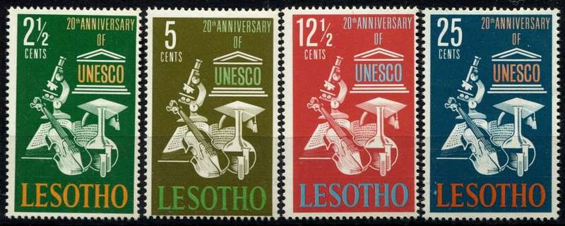 Lesotho  - 1966 - MM